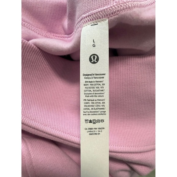 Lululemon Womens Pink Soft Jersey Knit Mini Skirt Athleisure Casual - Picture 4 of 4